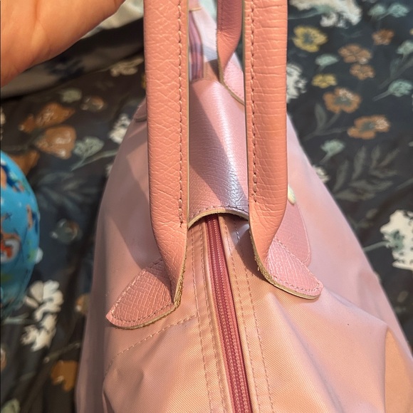 LongChamp Pink Tote Bag - Picture 9 of 10